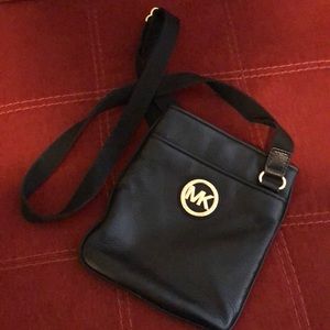 Michael Kors Black crossbody bag